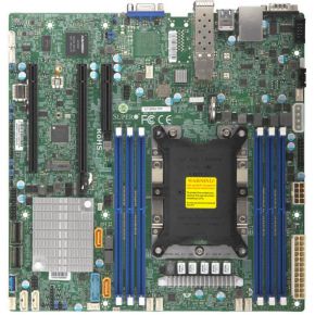 Supermicro X11SSL-F Moederbord - Intel C232 - Intel LGA1151 socket - DDR4 RAM - Micro-ATX