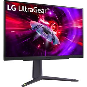 LG 27" Bildschirm UltraGear 27GR75Q-B - GR75Q Series - LED monitor - 27" - HDR - Lila - 1 ms AMD FreeSync Premium