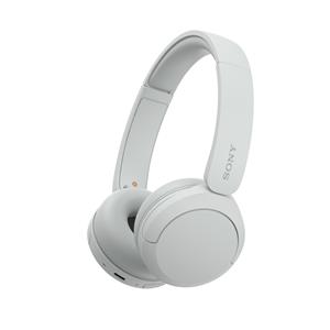 Sony WH-CH520 bluetooth On-ear hoofdtelefoon wit