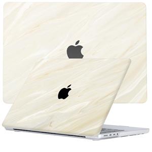Lunso  MacBook Pro 14 inch M1 / M2 (2021-2023) - cover hoes - Creamy Vibes