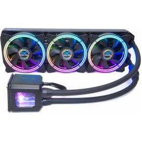 AlphaCool CPU Kühler Eisbaer Aurora 360 CPU - Digital RGB 360mm