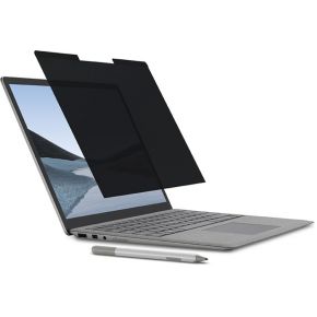Kensington MagPro™ Elite Magnetic Privacy Screen voor Surface Laptop 13,5”. Maximale schermgrootte: 34,3 cm (13.5"). Beeldverhouding: 3:2. Geschikt voor: Notebook, Soort: Randloze priv
