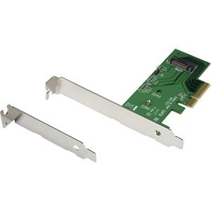 Renkforce RF-2384500 1 poort PCI Express x4 adapterkaart voor M.2 SSD PCIe x4