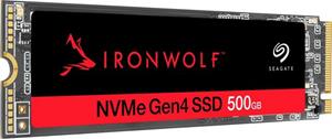 Seagate IronWolf525 interne SSD (500 GB) 5000 MB/S Lesegeschwindigkeit, 2500 MB/S Schreibgeschwindigkeit