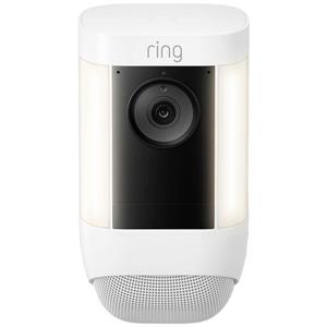 Ring Spotlight Cam Pro - Wired - White 8SC1S9-WEU3 IP Bewakingscamera WiFi 1920 x 1080 Pixel
