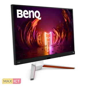 BenQ BenQ EX3210U. Beeldschermdiagonaal: 81,3 cm (32"), Resolutie: 3840 x 2160 Pixels, HD type: 4K Ultra HD, Display technologie: LED, Responstijd: 1 ms, Oorspronkelijke beeldverhouding: 16:9, Kij
