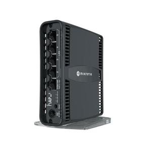 MikroTik C52IG-5HAXD2HAXD-TC - hAP ax², vollwertiger WiFi6-Router Netzwerk-Switch
