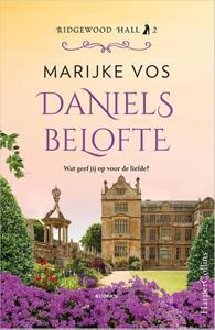 Marijke Vos Ridgewood Hall 2 - Daniels belofte -   (ISBN: 9789402712476)