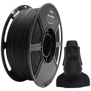 ESUN ePLA-Matte Black Filament PLA mat 1.75 mm 1 kg Zwart (mat) 1 kg