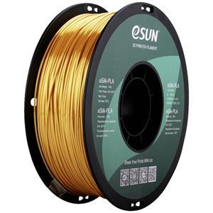 ESUN eSilk-PLA Gold Filament PLA 1.75mm 1kg Blattgold (glänzend)