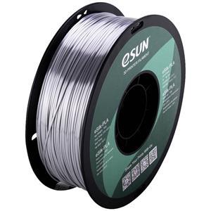 ESUN eSilk-PLA Silver Filament PLA 1.75mm 1kg Silber (metallic)
