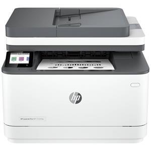 HP Laserjet 3102fdw Multifunctionele laserprinter (zwart/wit) A4 Printen, scannen, kopiëren, faxen Bluetooth, Duplex, LAN, WiFi, USB,  Instant Ink, ADF