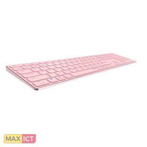 Rapoo E9800M (DE) Kabellose Tastatur pink