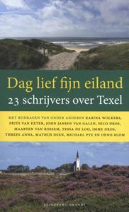 Arnold van Bruggen, Erik van Bruggen Dag lief fijn eiland -   (ISBN: 9789493095595)