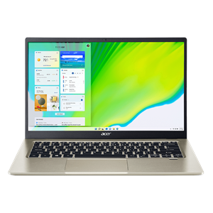 Acer Swift 1 Ultraschlankes Notebook  | SF114-34 | Gold