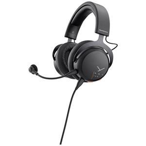 Beyerdynamic MMX 100 Over Ear headset Kabel Gamen Stereo Zwart Ruisonderdrukking (microfoon) Volumeregeling, Microfoon uitschakelbaar (mute)