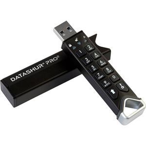 iStorage datAshur Pro2 IS-FL-DP2-256-64 USB-stick 64 GB USB 3.2 Gen 1 Zwart
