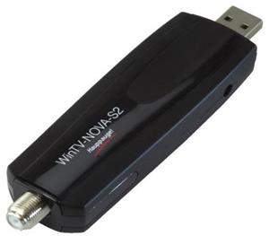 Hauppauge WIN TV Nova-S2 TV-USB-Empfänger Aufnahmefunktion Anzahl Tuner: 1