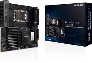 ASUS PRO WS W790E-SAGE SE Mainboard - Intel W790 - Intel LGA4677 socket - DDR5 RAM - Extended ATX