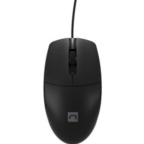 Natec Ruff Plus - mouse - USB - black - Muis - Optisch - 3 knoppen - Zwart