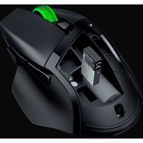 Razer Basilisk V3X HyperSpeed kabellose Gaming Maus - 18.000dpi, Chroma RGB Beleuchtung, 7 anpassbare Tasten