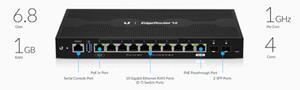 Ubiquiti Networks ER-12-EU - EdgeRouter 12, 10-Port Gigabit-Router mit... Netzwerk-Switch