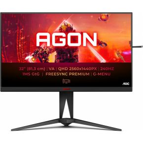 AOC AGON 5 AG325QZN/EU computer monitor 80 cm (31.5 ) 2560 x 1440 Pixels