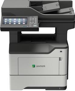 Lexmark MX622ade Laserdrucker Multifunktion mit Fax - Einfarbig - Laser