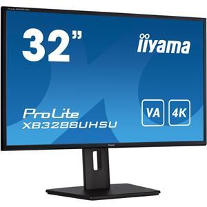 iiyama 80,00cm (31,5") ProLite XB3288UHSU-B5 - 4K UHD Monitor