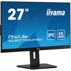 68,60cm (27,0") Iiyama ProLite XUB2792UHSU-B5 - 4K UHD Monitor