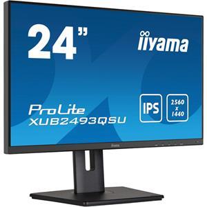 60,45 cm (23,8 Zoll) Iiyama ProLite XUB2493QSU-B5 - WQHD Monitor