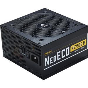 Antec NeoECO Gold Modular NE750G M Netzteile - 750 Watt - 120 mm - 80 Plus Gold zertifiziert
