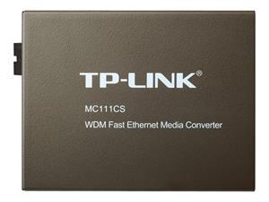 TP-Link Medienkonverter MC111CS Netzwerk-Switch