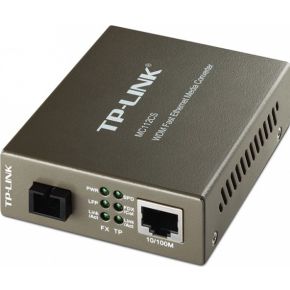TP-Link Medienkonverter MC112CS Netzwerk-Switch