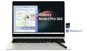 Samsung Galaxy Book3 Pro 360 - 16 Zoll i7-1360P 16 GB 512 GB W11H Beige