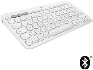 Logitech K380 (DE) Bluetooth Tastatur off-white für Mac