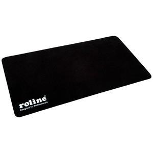 ROLINE Muismat, 3in1 Notebook Combo Mousepad, zwart |