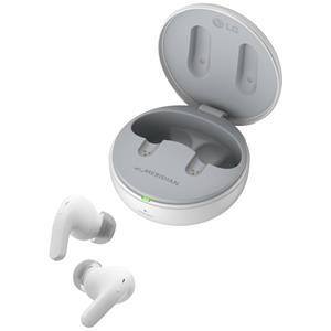 LG TONE Free DT60Q In-Ear-Kopfhörer (Active Noise Cancelling (ANC), Freisprechfunktion, LED Ladestandsanzeige, Sprachsteuerung, integrierte Steuerung für Anrufe und Musik, Google Assistant, 