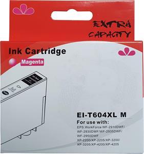 Huismerk Epson 604XL cartridge magenta