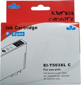 Huismerk Epson 503XL cartridge cyaan