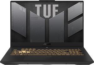 Asus ASUS TUF Gaming F17 FX707ZM-KH083W. Type product: Laptop, Vormfactor: Clamshell. Processorfamilie: Intel Core™ i7, Processormodel: i7-12700H. Beeldschermdiagonaal: 43,9 cm (17.3"), HD t