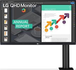 LG Electronics LG 27QN880P-B Ergo Monitor 68,6cm (27 Zoll)