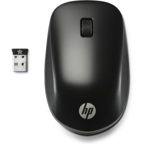 (65.55 EUR / StÃ¼ck) HP PC-Maus Z4000 H5N61AA ABB, 3 Tasten, kabellos, USB-Funk, optisch, schwarz