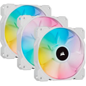 Corsair Casefan iCUE SP120 RGB Elite Performance White (3 Pack) , 120mm