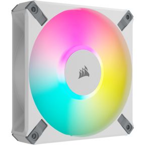 Corsair iCUE AF120 RGB ELITE PWM Fan White