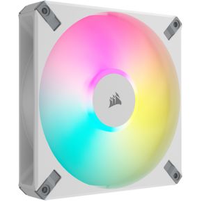 Corsair iCUE AF140 RGB ELITE PWM Fan White