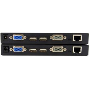 StarTech.com Lange Afstand USB VGA KVM Console-Verlenger via Cat5 UTP 300 m