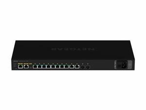 Netgear M4250 8 GIGABIT POE + PORTS 2 GIGABIT S PLUS 2 SFP POE 125W IN Managed