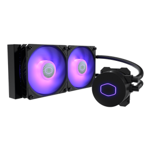 Cooler Master - MasterLiquid ML240L V2 RGB - Liquid Processor Koeling 240mm