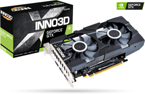 Inno3D GeForce GTX 1650 GDDR6 Twin X2 OC - Videokaart (GPU)